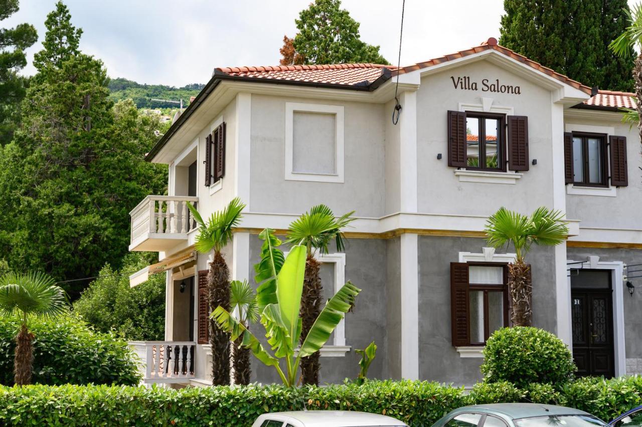 Apartments Villa Salona Opatija Exterior photo