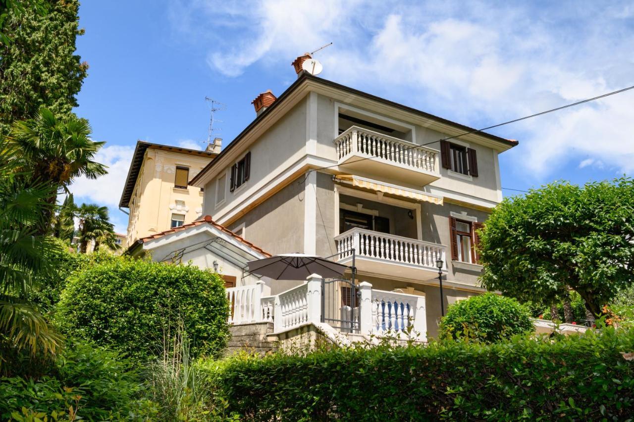 Apartments Villa Salona Opatija Exterior photo